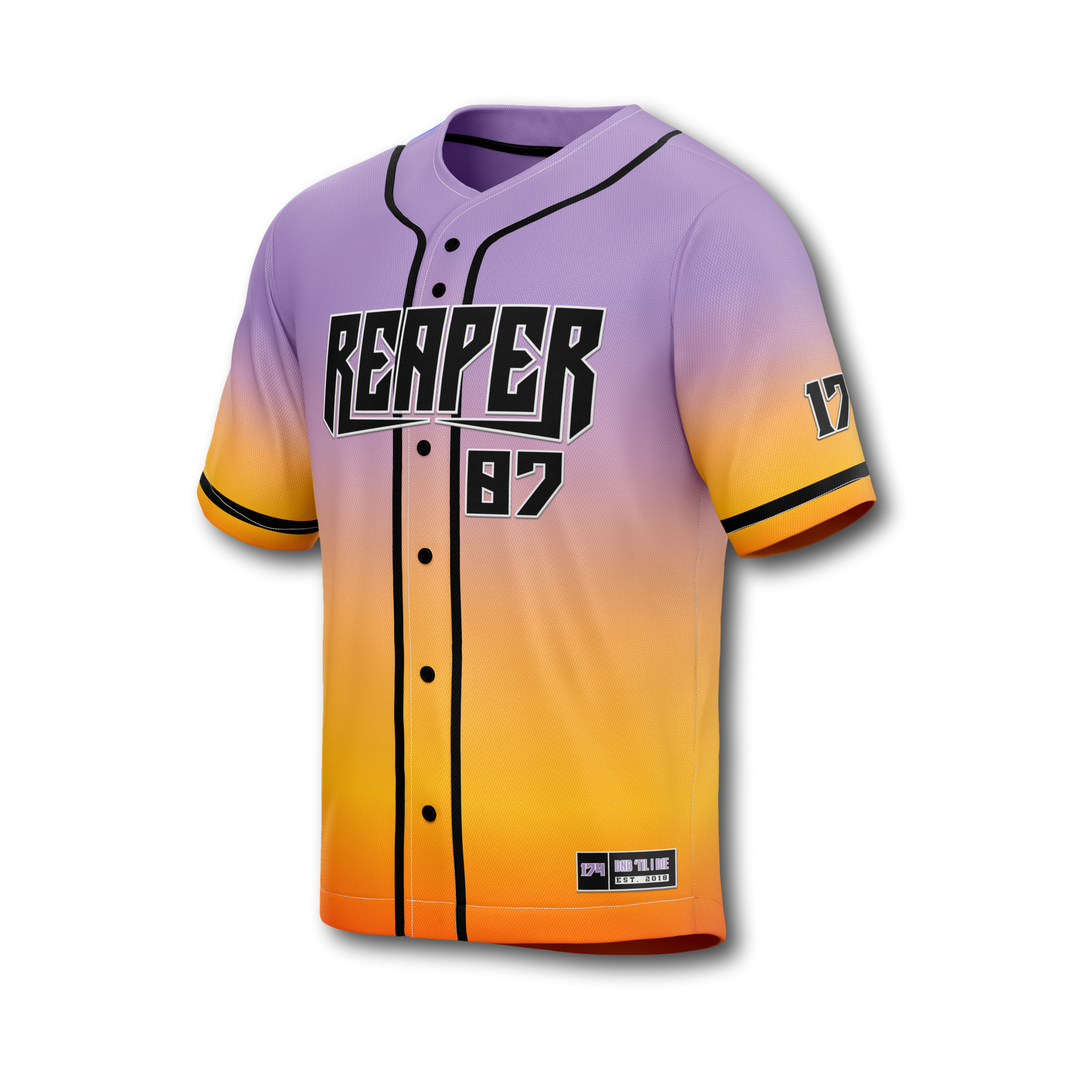 Baseball Jersey - Solid White *SALE FINAL* – Rebel Reaper Clothing