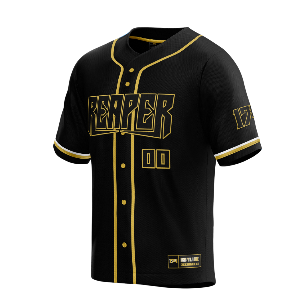 Men's Legend #8 24 Baseball Jersey, Embroidered Button Up Short Sleeve  Uniform Baseball Shirt For Party Gifts - Temu
